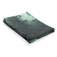 thumbnail image 5 of Yayeee Tapestry Wall Hanging for Bedroom 60" x 51" Living Room Home Wall Art Decor, Green Forest, 5 of 7