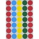 thumbnail image 1 of Maco Etiquetas De Codificación De Colores Redondas Primarias Surtidas De 3/4 Pulgadas De Diámetro, 1000 Por Caja (Mr1212-A1), 1 of 2
