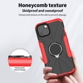 thumbnail image 3 of SaniMore for iPhone 14 6.1" 2022 Case, [360°Rotating Kickstand] [Magnetic Car Mount]Shockproof Anti-drop Tri-layer Matte Hybird Rugged Heavy Duty Protective Shell For iPhone 14, Purple, 3 of 14