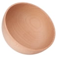thumbnail image 2 of Mgaxyff Round Wooden Bowl, Ligneous Crafts Serving Bowl Environmental Protection For Serving Fruits Salads For Home Kitchen, 2 of 8