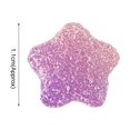 thumbnail image 6 of UDIYO 10Pcs Heart Nail Decoration Exquisite DIY Soft Clay Nail Art Jewelry Fondant Stars for Women, 6 of 7
