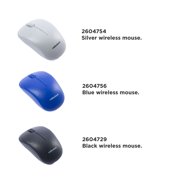 RadioShack Wireless Mouse (3 Buttons, 1000 DPI, Blue)