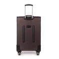 thumbnail image 3 of 26" Softside Medium Checked Luggage Lightweight Expandable Suitcase with Spinner Wheels & TSA Lock,Coffee - WD1622, 3 of 12