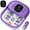 Purple, variant on Cupilo Collapsible Foot Spa Massager with Heat, Bubble, Red Light, Vibration, Temperature Control, Timer, Pedicure Foot Bath Massager Soaker with 8 Shiatsu Massage Roller for Relaxation Stress Relief