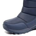 thumbnail image 3 of Zapatos Al Aire Libre Botas Invierno Nieve Mujer Hombre Cálido Forro Piel para Senderismo, 3 of 8
