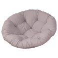 thumbnail image 1 of Outdoor Seat Cushion Chair Pads Solid Color Round for Hanging Chair , gray, 1 of 5