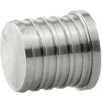 Boshart & Plumbeeze PE-PS-P10 1 in. Stainless Steel PEX Plug