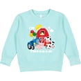 thumbnail image 2 of Inktastic Two-i-e-i-o 2nd Birthday Toddler Sweatshirt, 2 of 4