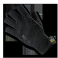 thumbnail image 1 of Rapid Dominance T47-PL-BLK-04 Polar Fleece Half Finger Gloves, Black - Extra Large, 1 of 1