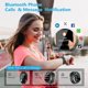 thumbnail image 2 of Reloj inteligente JM Conectado para hombre y mujer Llamada Bluetooth 1.85 pulgadas 112 modos deportivos IP68, 2 of 5