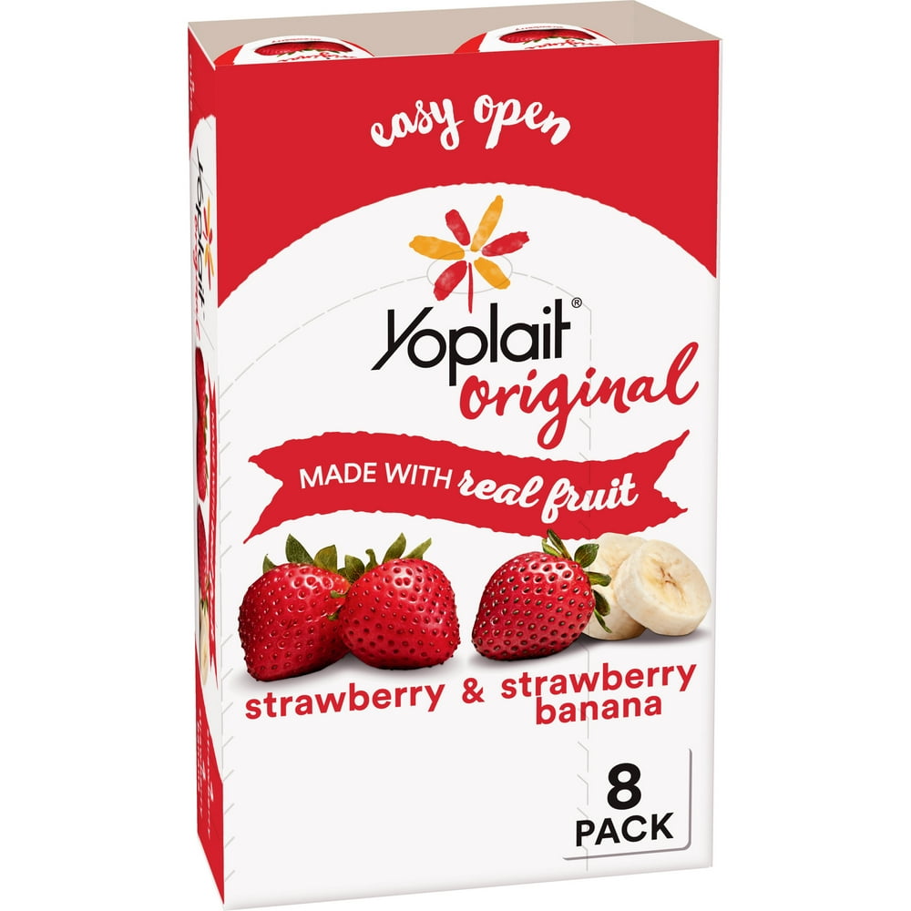 Yoplait Yogurt, Variety Pack, 48 oz, 8 Count