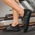 thumbnail image 5 of ChiVerve Hiking Barefoot Shoes for Women Men Breathable & Non-Slip Athletic Footwear Wide Toe Water Shoes, Designed for Walking & Running & Swimming | Black, 6.5 Men, 5 of 6