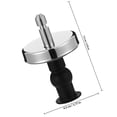 thumbnail image 2 of OUNONA 2Ud Bisagra Rápida Para De Inodoro Plata Compatible Con Asientos Estándar, 2 of 8