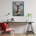 thumbnail image 5 of Cute Reindeer Jigsaw Puzzle, 500 Pieces, 20.5"x15.0" – Features Woodland Animal – Challenging, Perfect for Family Fun – Fun Indoor Activity, 5 of 8