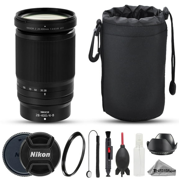 Nikon NIKKOR Z 28-400mm f/4-8 VR Lens - 8pc Starter Kit (International Version)