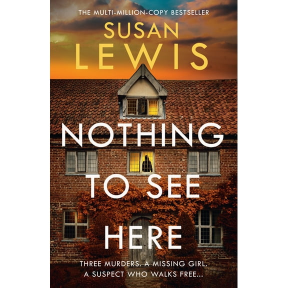 Cristy Ward Thriller Nothing to See Here, (Paperback)
