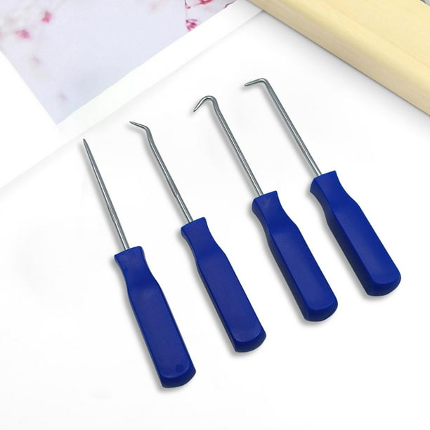 4Pcs Hook and Pick Tool Set O Rings Removal Tool Durable Compact Seal  Gasket Repair Picks Tool Espresso Machine Accessories 