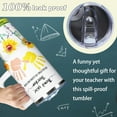 thumbnail image 4 of Teacher 40 oz Tumbler Appreciation Gifts for Women with Handle Insulated Stainless Steel Thank You Teacher Travel Coffee Mug with Lid and Straw Gifts, 4 of 6