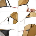 thumbnail image 2 of Tente Simple, Tente de Randonnée Légère à double Paroi, Peut Être Utilisée avec un Lit de camp Plateforme Surélevé, Convient aux 4 Saisons, 2 of 8