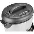 Kalorik Indoor Electric Pressure Cooker and Smoker, Black and Stainless