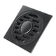 thumbnail image 5 of Juego de desagüe de suelo oculto, desodorante, para ducha, baño, cocina, color negro, 5 of 14