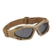 thumbnail image 2 of Gafas de seguridad de malla resistentes a los impactos, de alta tenacidad, transpirables, para juegos de tiro, conducción al aire libre, color barro, 2 of 15