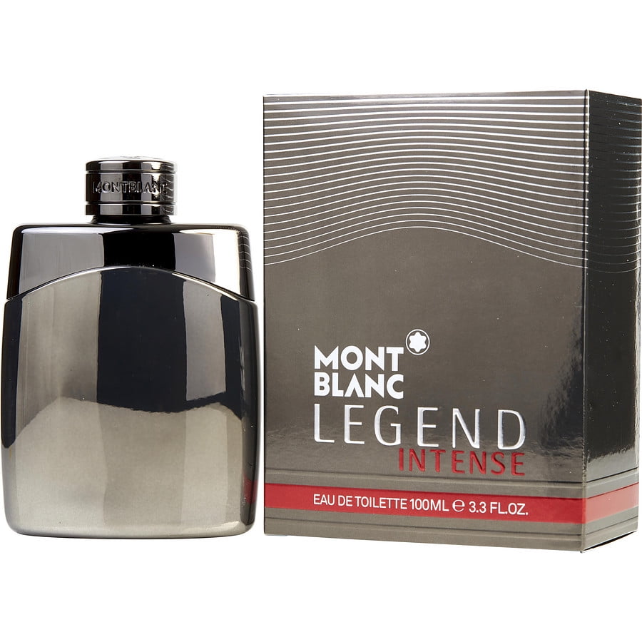 Mont Blanc Legend Intense Eau De Toilette for him Eau De Toilette 100ml