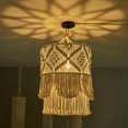 thumbnail image 5 of Hade Bohemia Macrame Boho R Hanraft Borla Fondo He, 5 of 5