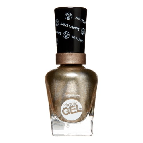 Sally Hansen Miracle Gel Nail Polish - Game of Chromes 510, Gold - Walmart .com Sally Hansen Miracle Gel Nail Polish - Game of Chromes 510, Gold - Walmart .com