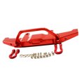 thumbnail image 3 of Parachoques De Camión RC, Mecanizado CNC Juego De Parachoques RC Con Ganchos Para 1/16 WPL C14 C24 Accesorios De Camión RC rojo Baoblaze Parachoques delantero del coche RC, 3 of 6