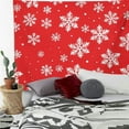 thumbnail image 2 of PRATYUS Snowflake Print Tapestry Home Decor Wall Hanging 60x50 60*50in, 2 of 5