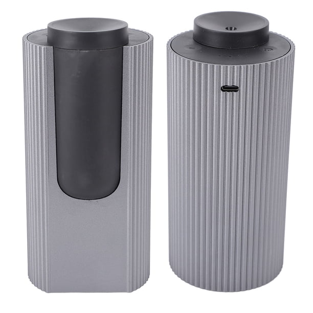 20 ml de Difusor de Aceite Esencial de Mistón de Mistón de Doble Mistón Sin Agua, Mácina de Aromaterapia Portátil Tranquila y A Prueba de Fugas para Automóvil, Dormitorio,