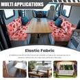 thumbnail image 3 of Yuyamidu Red Heart RV Dinette Cushion Covers Booth Set Valentine's Day RV Couch Cushion Cover Camper Cushion Slipcover 2 Pcs Comfortable Furniture Protector for RV Car Bench, 3 of 7