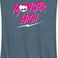 thumbnail image 3 of Monster High - Monster High Lightning Logo - Women's Racerback Tank Top, 3 of 5
