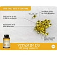 thumbnail image 2 of NatureWise Vitamin D3 2000iu (50 mcg) Healthy Muscle Function, and Immune Support, Non-GMO, Gluten Free in Cold-Pressed Olive Oil, Packaging Vary ( Mini Softgel), 360 Count(Pack of 1), 2 of 3