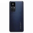 thumbnail image 1 of For Xiaomi 12t 5g Back Battery Housing Cover With Camera Ring Lens Cover Spare Part - Black, 1 of 2