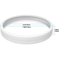 thumbnail image 2 of Pneus Souples de Remplacement Adaptables pour Robot de Piscine Polaris 180 280 360 380 C10 (Pack de 3),Jun, 2 of 6