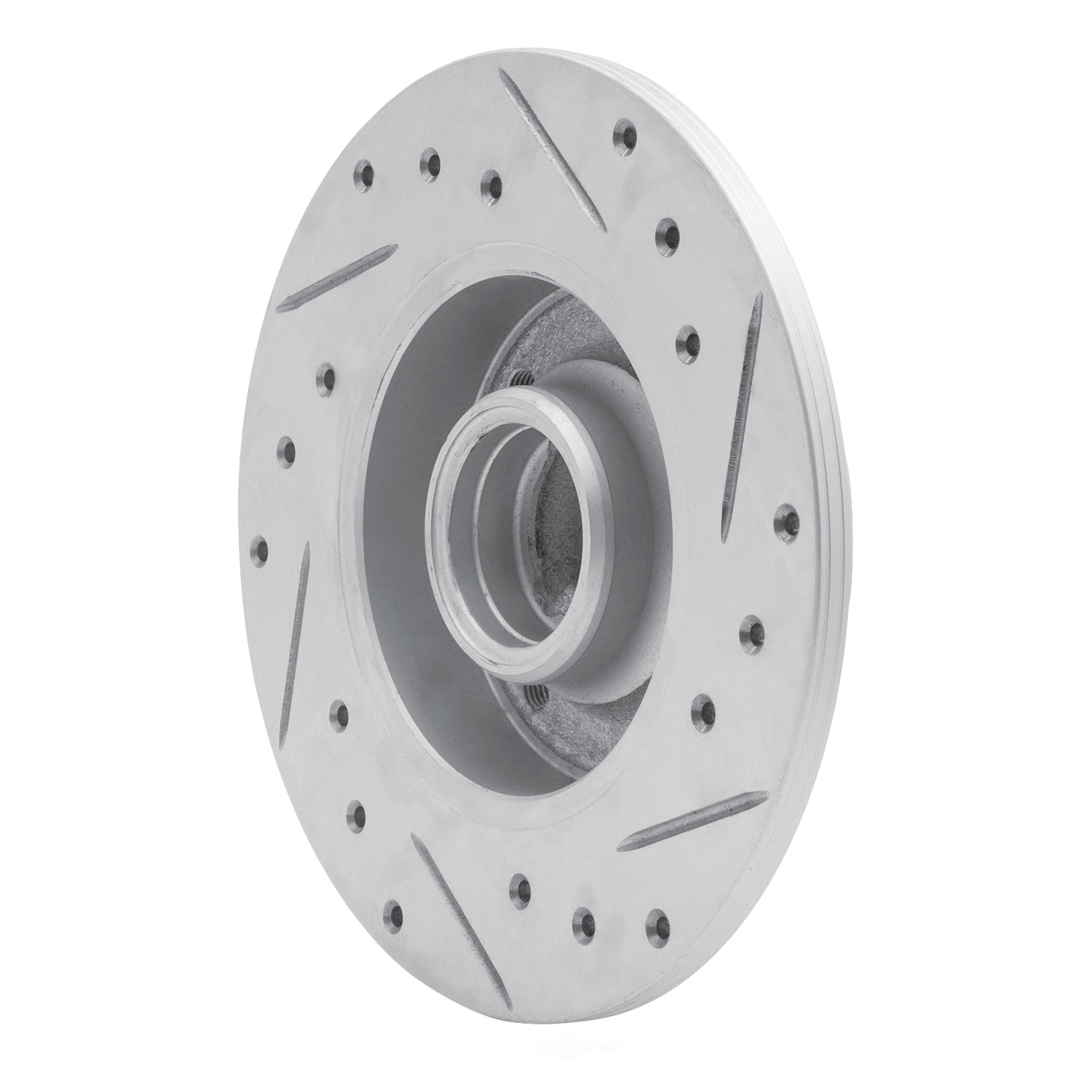 Dynamic Friction Company 830-74005L DFC Geoperformance Rotor - Drilled and Slotted