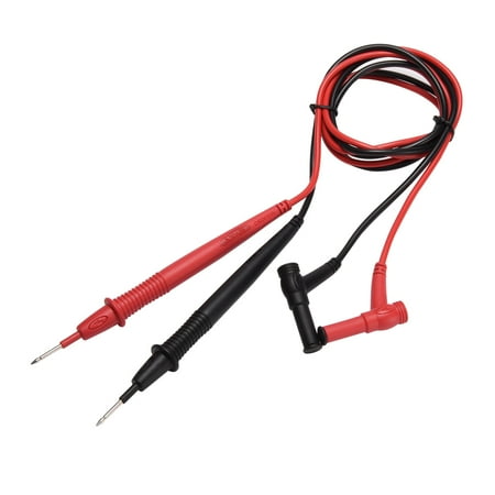 Digital Multimeter Cat - 1Pair 3.6 ft 600V CAT IV 20A Banana Connector Digital Multimeter Test Leads Cord