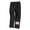 Black, variant on GigrtiJin 8 Months-7 Years Girls Baby Cotton Pants Solid Color Ribbed Elastic Waisted Pleated Cuff Long Pants with Decoration