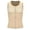 Nude, variant on Men's Zipper Firm Control Body Shaper Vest Heavy Compression Undershirts Gynecomastia Tank Tops with Back Support