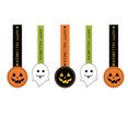 thumbnail image 4 of 50PCS Halloween Sticker Pumpkin Decorative Long Sealing Sticker Baking Sticker, 4 of 10