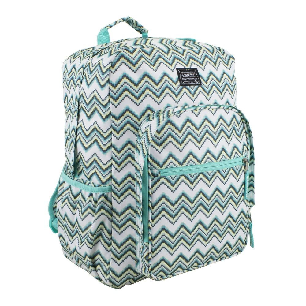 Eastsport Girl Student Large Backpack with Multiple Compartments