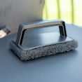 Expert Grill BBQ Grill Scrubber, Heavy Duty Black Barbecue Cleaning Scrubber