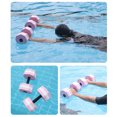 thumbnail image 5 of Hovilon Aquatic Dumbells,2PCS Water Aerobic Exercise Foam Dumbbell Pool Resistance,Water Aqua Fitness Barbells Hand Bar Exercises Equipment for Weight Loss, 5 of 5