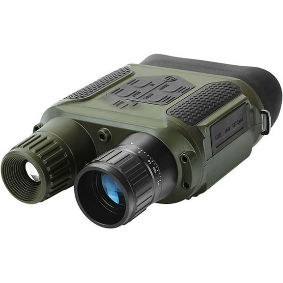 Night Vision Binoculars - Digital Infrared with Military-Grade Night Vision, 7x31mm Night Vision Goggles with Photos Videos Recorder Function, 2" LCD Infrared Binoculars