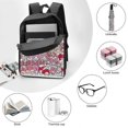 thumbnail image 3 of My Melody Backpacks Basic Shoulder BackpackBookbag Satchel Backpack Rucksack, 3 of 3