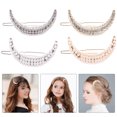 thumbnail image 1 of HINTRMENT 4Pcs Accessories Elegant Rhinestone Clips for Party, 1 of 4