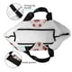 thumbnail image 4 of Fotbe Red Lobster With Claws Bolsa Tote Estética de Lona con Estampado para Mujer - Bolsa Reutilizable de Hombro Casual para Vacaciones, Compras, Trabajo y Gimnasio, 4 of 8