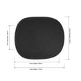 thumbnail image 2 of Unique Bargains Thicken Ball-Type Black Mic Cover Windscreen Foam, 2 of 2